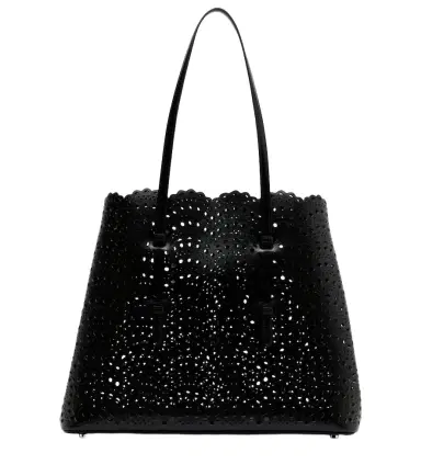 Alaïa Alaïa Mina 37 Vienne leather tote bag | Thumbnail 1