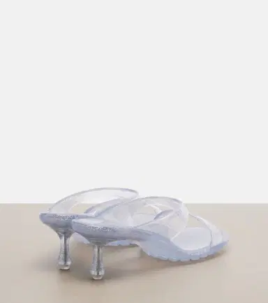 Jimmy Choo Jelly Drop glitter TPU mules | Thumbnail 2