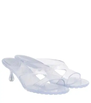 Jimmy Choo Jelly Drop glitter TPU mules | Thumbnail 1