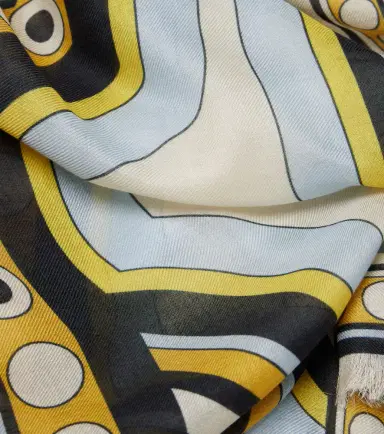 La DoubleJ Printed scarf | Thumbnail 3
