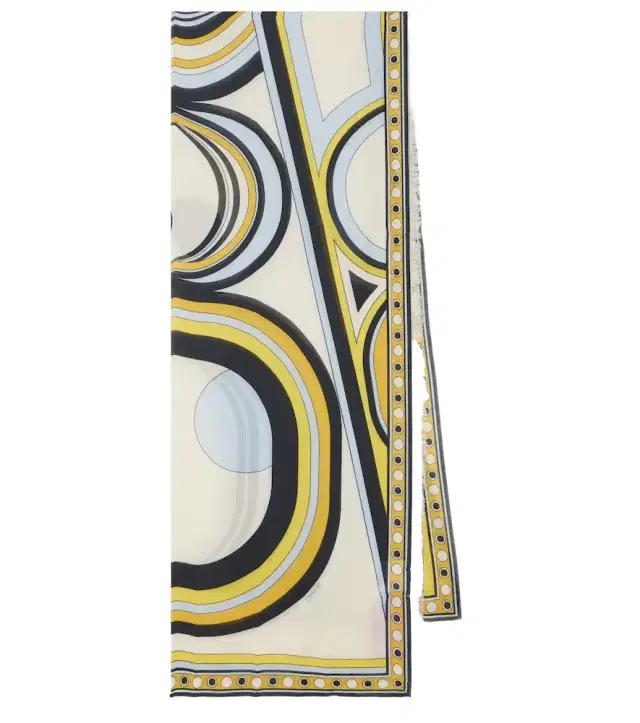 La DoubleJ Printed scarf