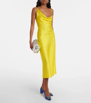 Manolo Blahnik Hangisi embellished satin pumps | Thumbnail 6