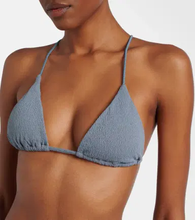 ViX Paula Hermanny Nika embellished triangle bikini top | Thumbnail 2