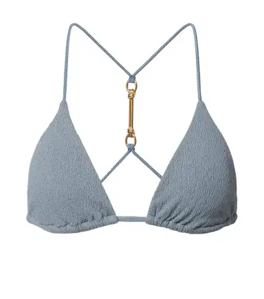 ViX Paula Hermanny Nika embellished triangle bikini top | Thumbnail 1