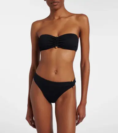 ViX Paula Hermanny Nika embellished bandeau bikini top | Thumbnail 2 ViX Paula Hermanny Nika embellished bandeau bikini top | Thumbnail 2