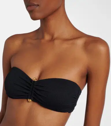ViX Paula Hermanny Nika embellished bandeau bikini top | Thumbnail 3 ViX Paula Hermanny Nika embellished bandeau bikini top | Thumbnail 3