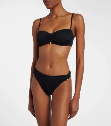 ViX Paula Hermanny Nika embellished bandeau bikini top | Thumbnail 4 ViX Paula Hermanny Nika embellished bandeau bikini top | Thumbnail 4