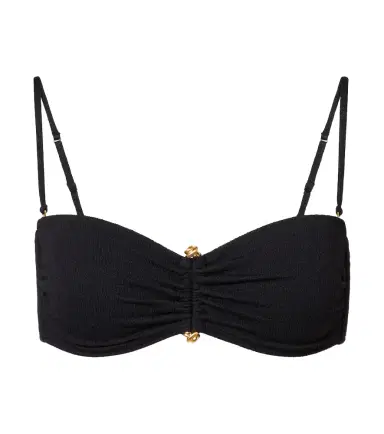 ViX Paula Hermanny Nika embellished bandeau bikini top | Thumbnail 1 ViX Paula Hermanny Nika embellished bandeau bikini top | Thumbnail 1