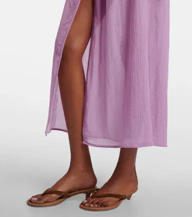 ViX Paula Hermanny Cloe beaded cotton beach cover-up | Thumbnail 3 ViX Paula Hermanny Cloe beaded cotton beach cover-up | Thumbnail 3