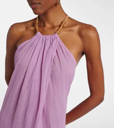 ViX Paula Hermanny Cloe beaded cotton beach cover-up | Thumbnail 5 ViX Paula Hermanny Cloe beaded cotton beach cover-up | Thumbnail 5