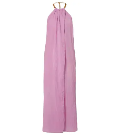 ViX Paula Hermanny Cloe beaded cotton beach cover-up | Thumbnail 1 ViX Paula Hermanny Cloe beaded cotton beach cover-up | Thumbnail 1