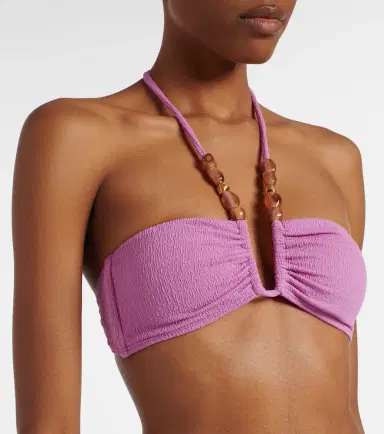 ViX Paula Hermanny Kiana Carol beaded bikini top | Thumbnail 3 ViX Paula Hermanny Kiana Carol beaded bikini top | Thumbnail 3