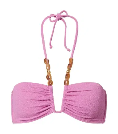 ViX Paula Hermanny Kiana Carol beaded bikini top | Thumbnail 1 ViX Paula Hermanny Kiana Carol beaded bikini top | Thumbnail 1