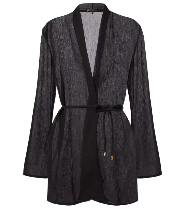 Yana cotton beach cover-up
