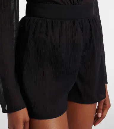 ViX Paula Hermanny Yana cotton shorts | Thumbnail 2 ViX Paula Hermanny Yana cotton shorts | Thumbnail 2