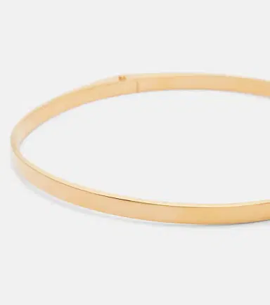 Toteme Signature 18kt gold-plated necklace | Thumbnail 2