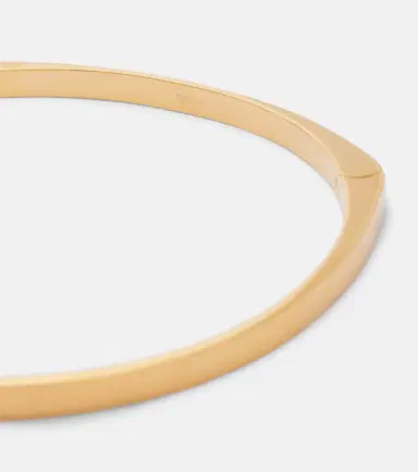 Toteme Signature 18kt gold-plated necklace | Thumbnail 3