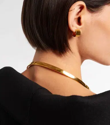Toteme Signature 18kt gold-plated necklace | Thumbnail 5
