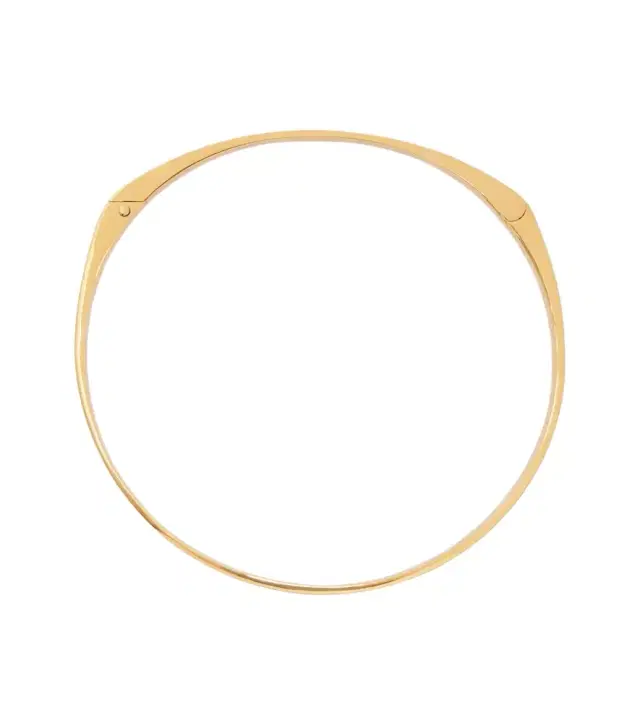 Toteme Signature 18kt gold-plated necklace