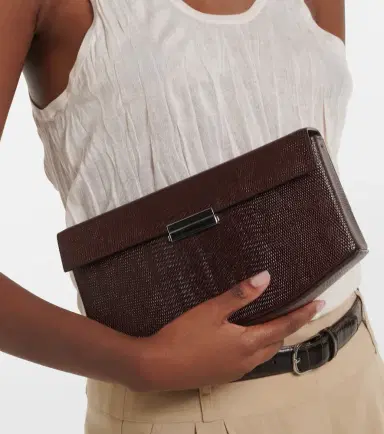 TOTEME Clip Small leather shoulder bag | Thumbnail 5 TOTEME Clip Small leather shoulder bag | Thumbnail 5