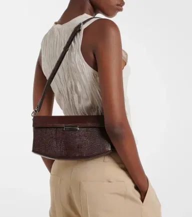 TOTEME Clip Small leather shoulder bag | Thumbnail 6 TOTEME Clip Small leather shoulder bag | Thumbnail 6