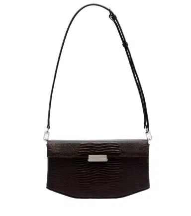 TOTEME Clip Small leather shoulder bag | Thumbnail 1 TOTEME Clip Small leather shoulder bag | Thumbnail 1