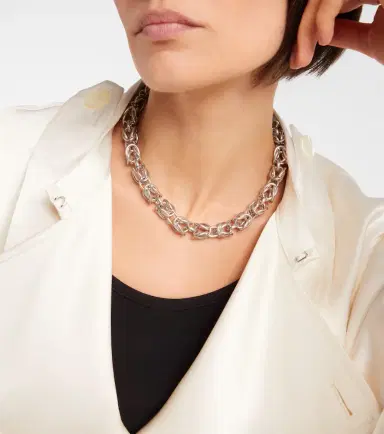 TOTEME Byzantine chain necklace | Thumbnail 4