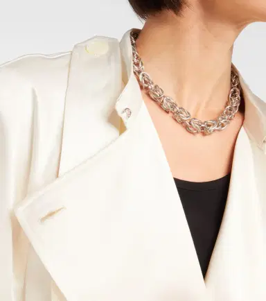 TOTEME Byzantine chain necklace | Thumbnail 5