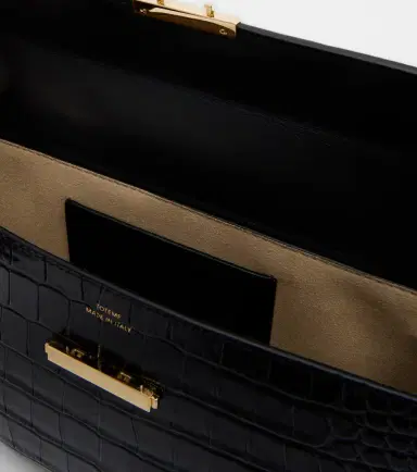 Toteme Clip Small leather shoulder bag | Thumbnail 2 Toteme Clip Small leather shoulder bag | Thumbnail 2