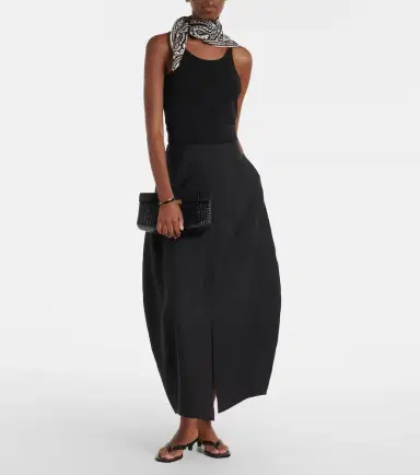 Toteme Clip Small leather shoulder bag | Thumbnail 4 Toteme Clip Small leather shoulder bag | Thumbnail 4
