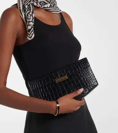 Toteme Clip Small leather shoulder bag | Thumbnail 5 Toteme Clip Small leather shoulder bag | Thumbnail 5