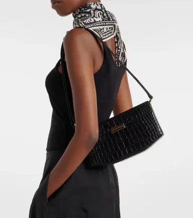 Toteme Clip Small leather shoulder bag | Thumbnail 6 Toteme Clip Small leather shoulder bag | Thumbnail 6