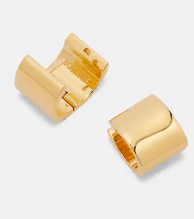 TOTEME Signature Petite huggie earrings | Thumbnail 4 TOTEME Signature Petite huggie earrings | Thumbnail 4