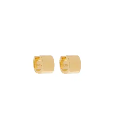 TOTEME Signature Petite huggie earrings | Thumbnail 1 TOTEME Signature Petite huggie earrings | Thumbnail 1