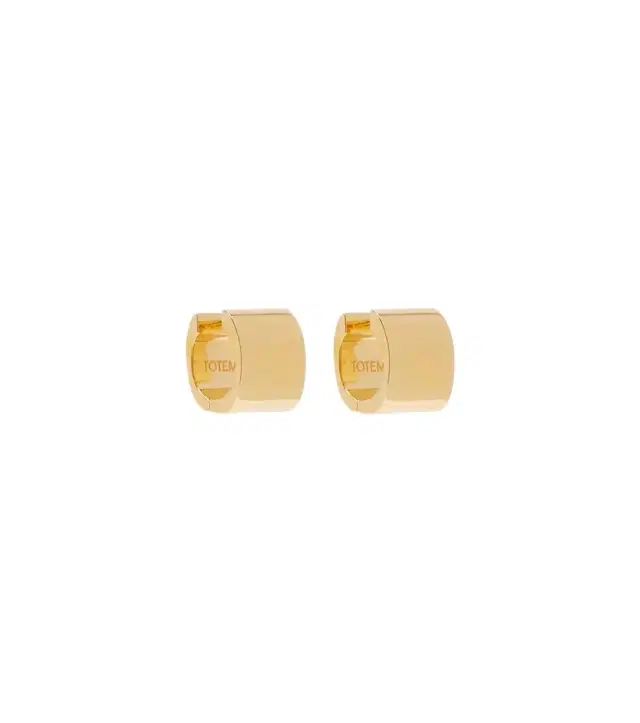 Toteme Signature Petite huggie earrings