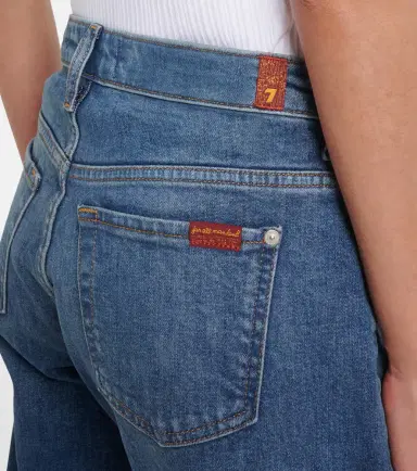 7 For All Mankind Low straight jeans | Thumbnail 2 7 For All Mankind Low straight jeans | Thumbnail 2