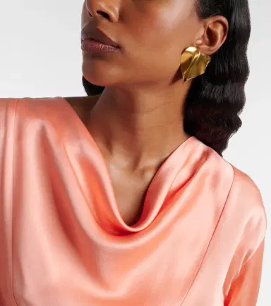 YSSO Eros 24kt gold-plated earrings | Thumbnail 4 YSSO Eros 24kt gold-plated earrings | Thumbnail 4