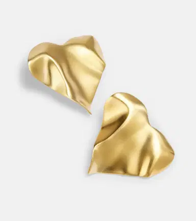 YSSO Eros 24kt gold-plated earrings | Thumbnail 6 YSSO Eros 24kt gold-plated earrings | Thumbnail 6