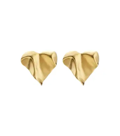 YSSO Eros 24kt gold-plated earrings | Thumbnail 1 YSSO Eros 24kt gold-plated earrings | Thumbnail 1