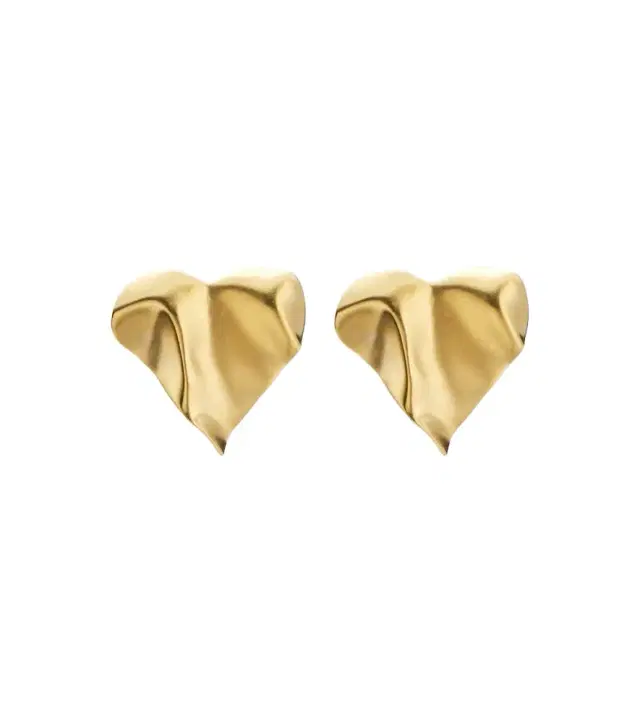 Ysso Eros 24kt gold-plated earrings