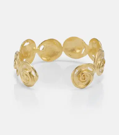 Ysso Cote 24kt gold-plated cuff bracelet | Thumbnail 3