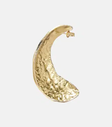 Ysso Broken Shell 24kt gold-plated earrings | Thumbnail 3