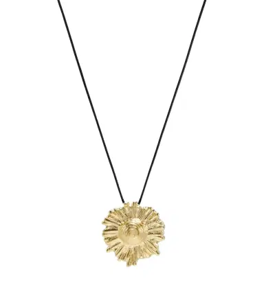 Ysso Ilios 24kt gold-plated pendant necklace | Thumbnail 1