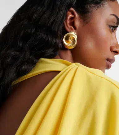 YSSO Cote 24kt gold-plated earrings | Thumbnail 5 YSSO Cote 24kt gold-plated earrings | Thumbnail 5