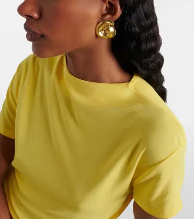 YSSO Cote 24kt gold-plated earrings | Thumbnail 6 YSSO Cote 24kt gold-plated earrings | Thumbnail 6