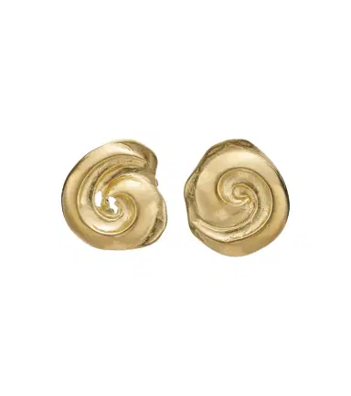 YSSO Cote 24kt gold-plated earrings | Thumbnail 1 YSSO Cote 24kt gold-plated earrings | Thumbnail 1