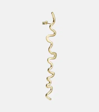 Ysso Shore 24kt gold-plated drop earrings | Thumbnail 2