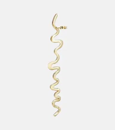 Ysso Shore 24kt gold-plated drop earrings | Thumbnail 3
