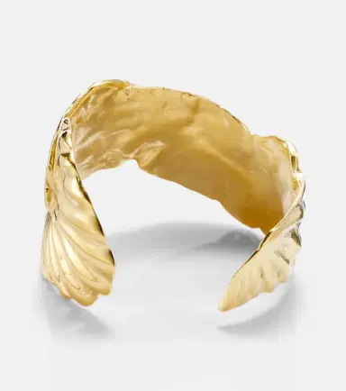 Ysso Birth of Venus 24kt gold-plated cuff bracelet | Thumbnail 2