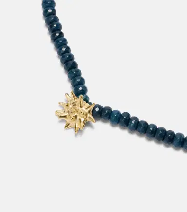 YSSO Sea Urchin necklace with jade | Thumbnail 2